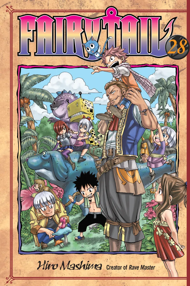 Cover of FAIRY TAIL Vol 28