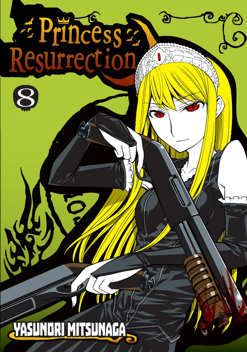 Cover of Princess Resurrection Vol 8