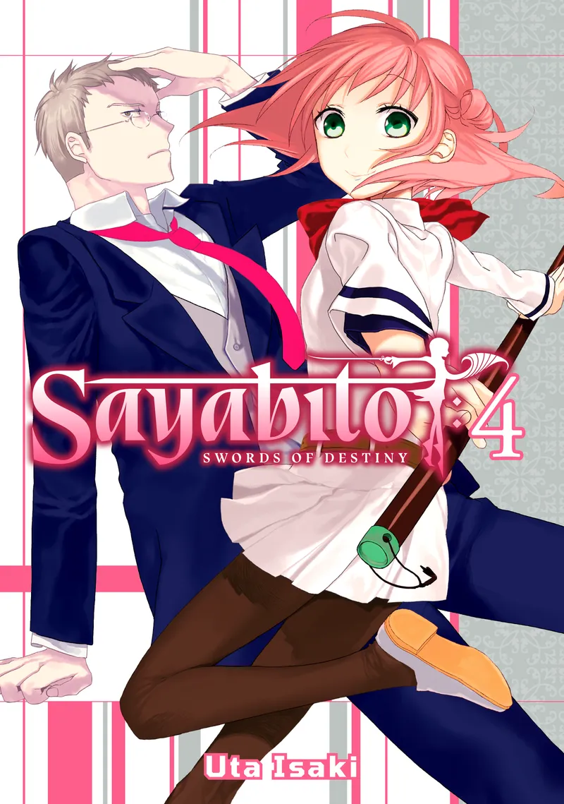 Cover of Sayabito: Swords of Destiny Vol 4