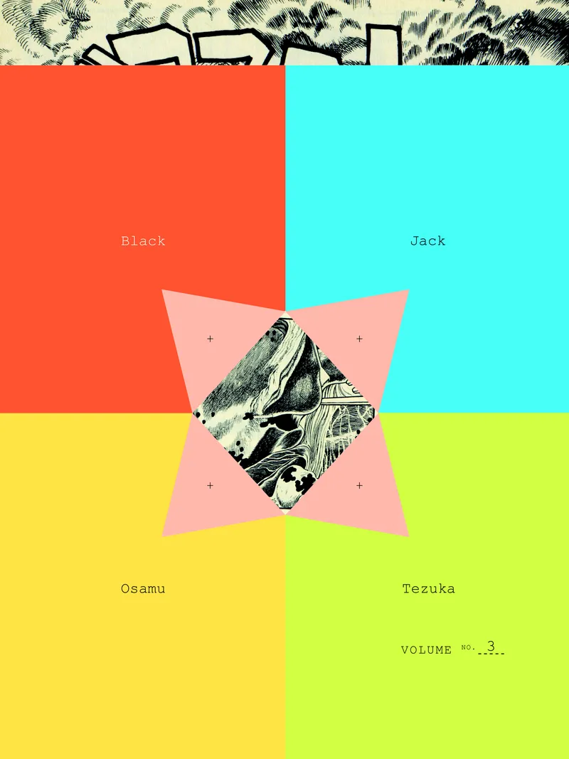 Cover of Black Jack Vol 3