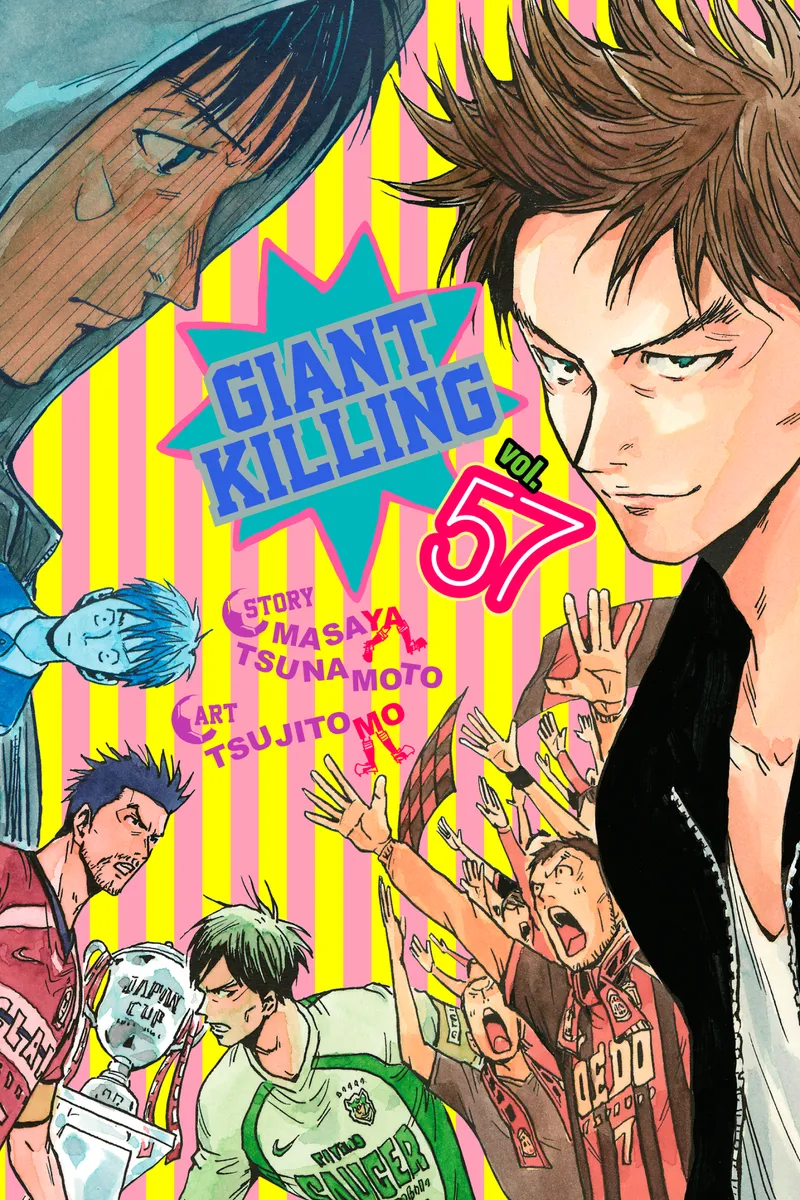 Cover of Giant Killing Vol. 57