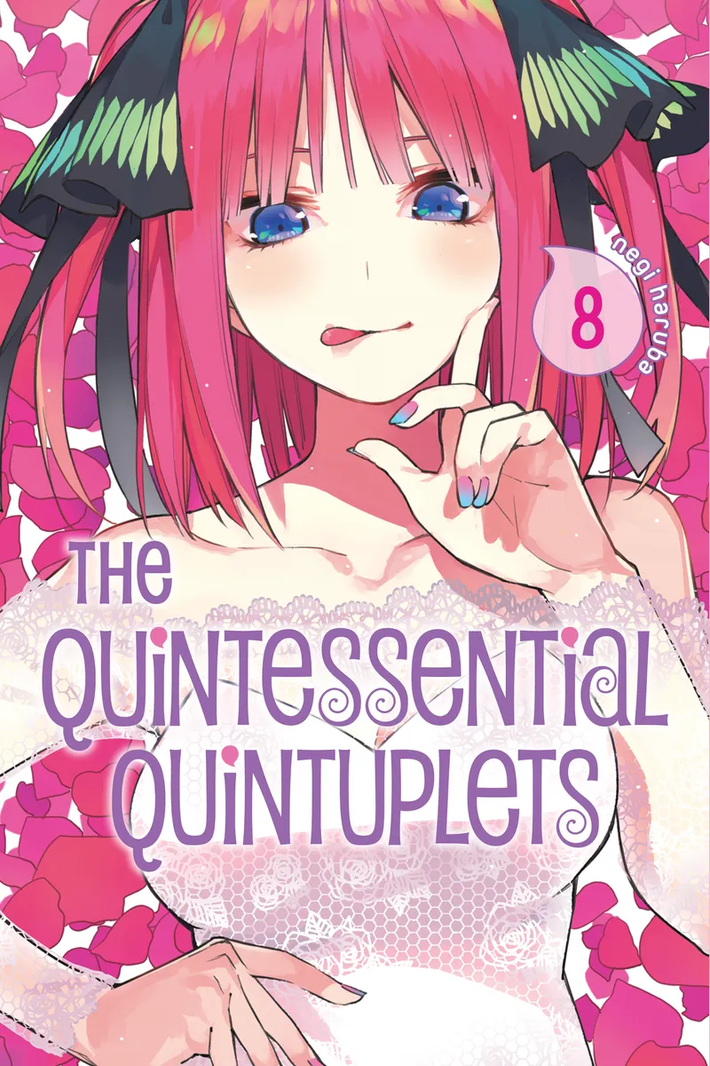 Cover of The Quintessential Quintuplets Vol 8