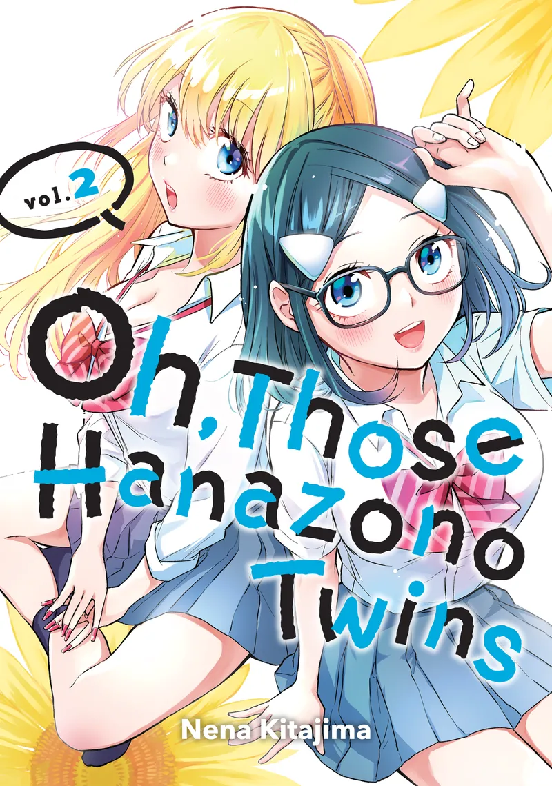 Cover of Oh, Those Hanazono Twins Vol 2