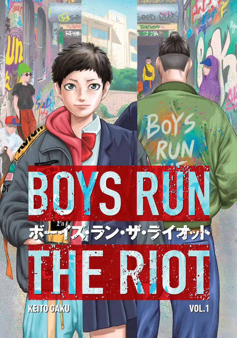 Cover of Boys Run the Riot Vol. 1