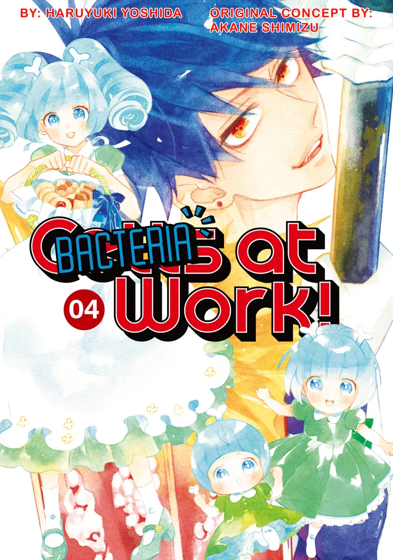 Cover of Cells at Work: Bacteria! Vol 4