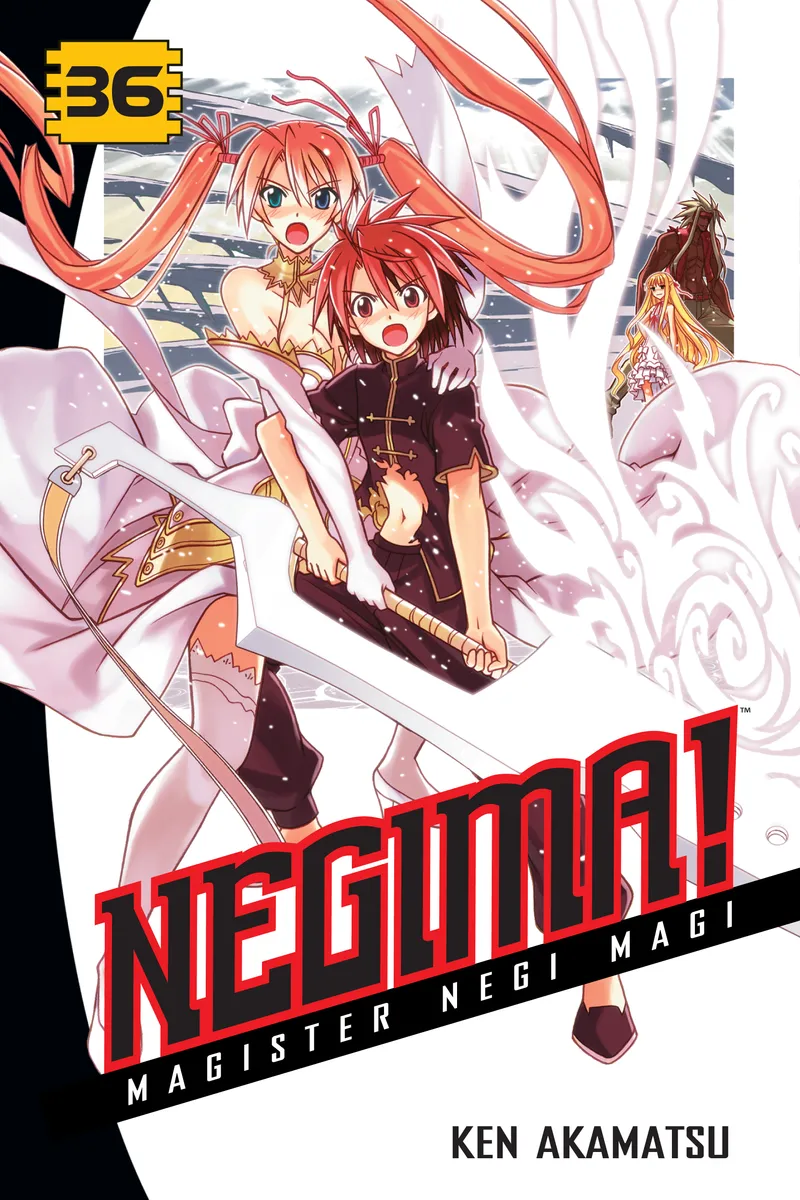 Cover of Negima! Vol. 36