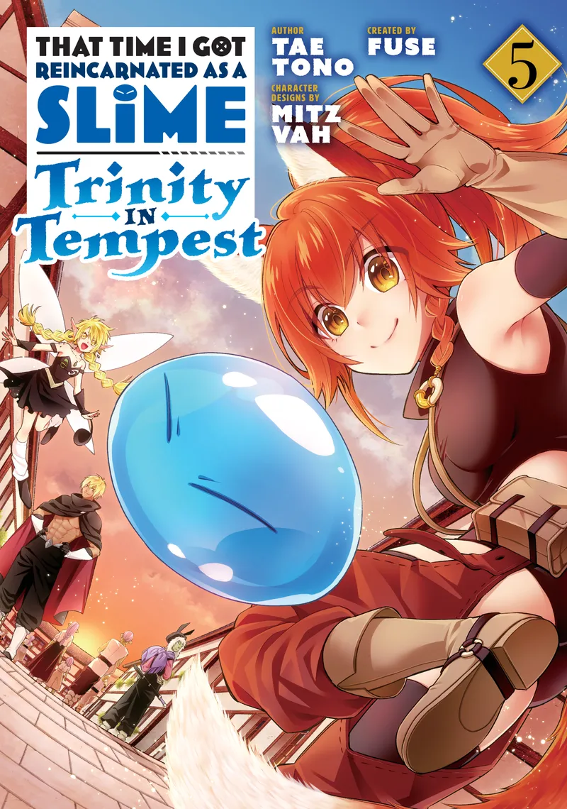 Cover of That Time I Got Reincarnated as a Slime: Trinity in Tempest Vol 5