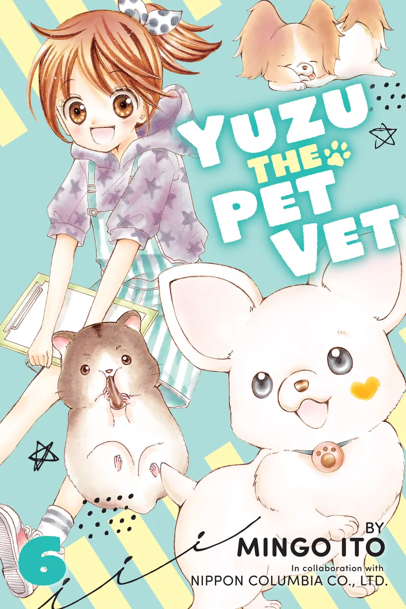 Cover of Yuzu the Pet Vet Vol 6