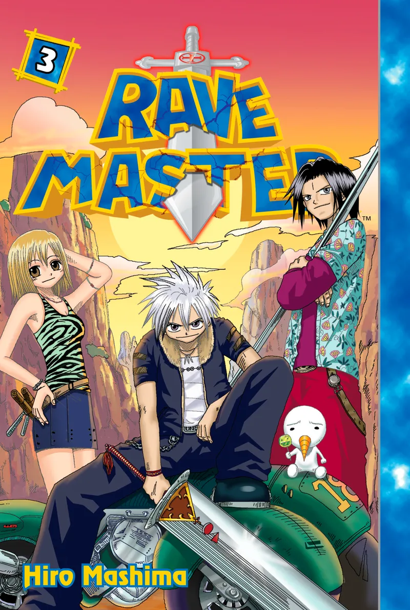 Cover of Rave Master Vol. 3