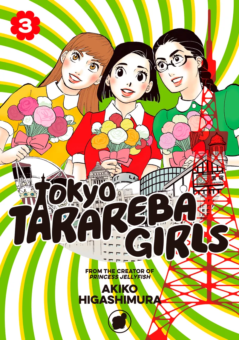 Cover of Tokyo Tarareba Girls Vol. 3