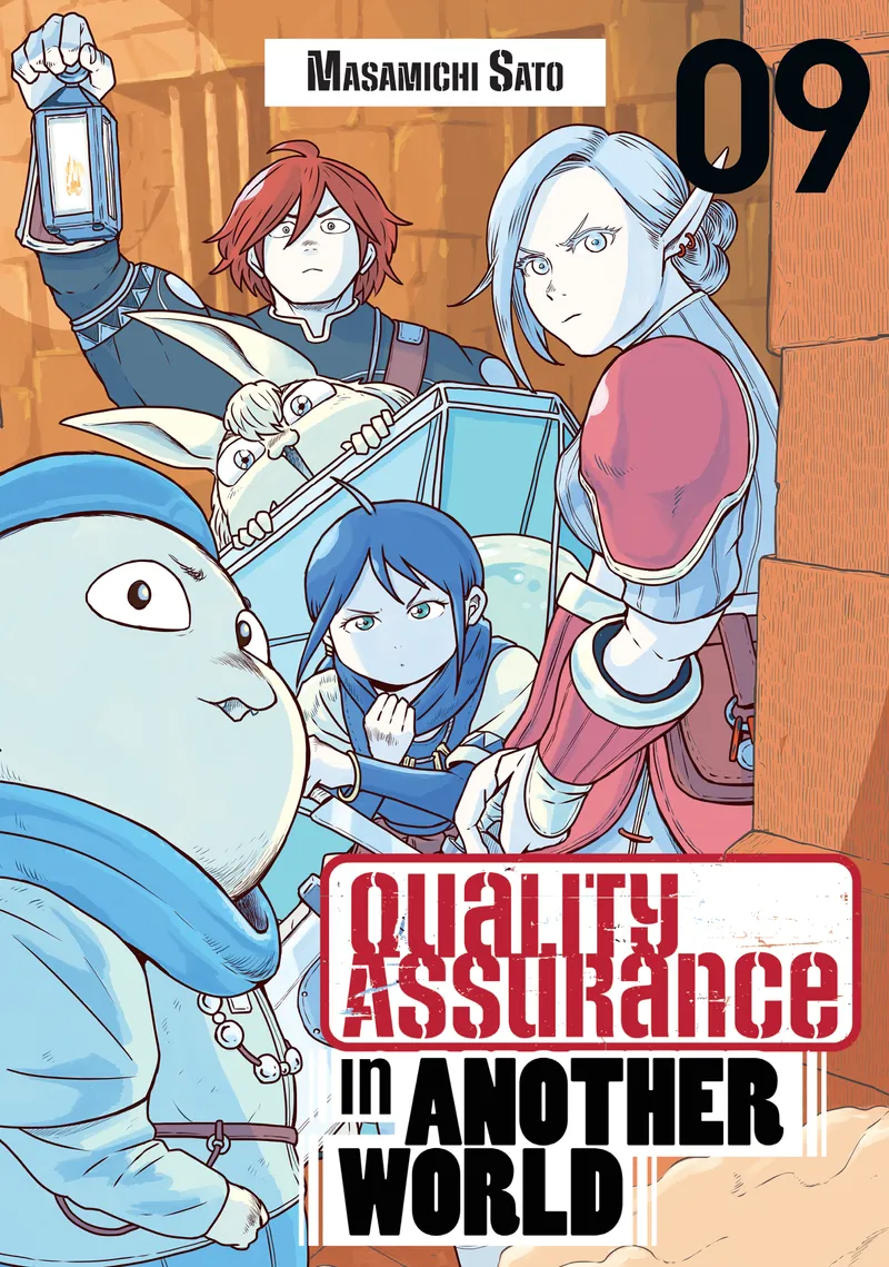 Cover of Quality Assurance in Another World Vol 9