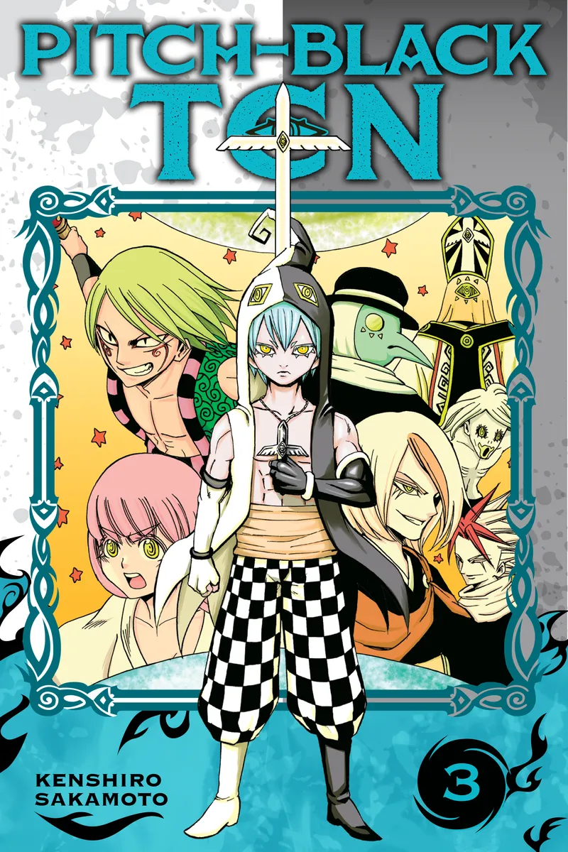 Cover of Pitch-Black Ten Vol. 3