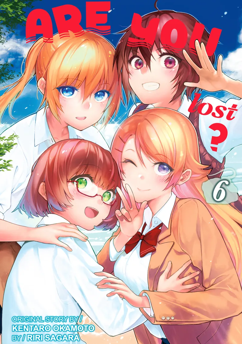 Cover of Are You Lost? Vol 6