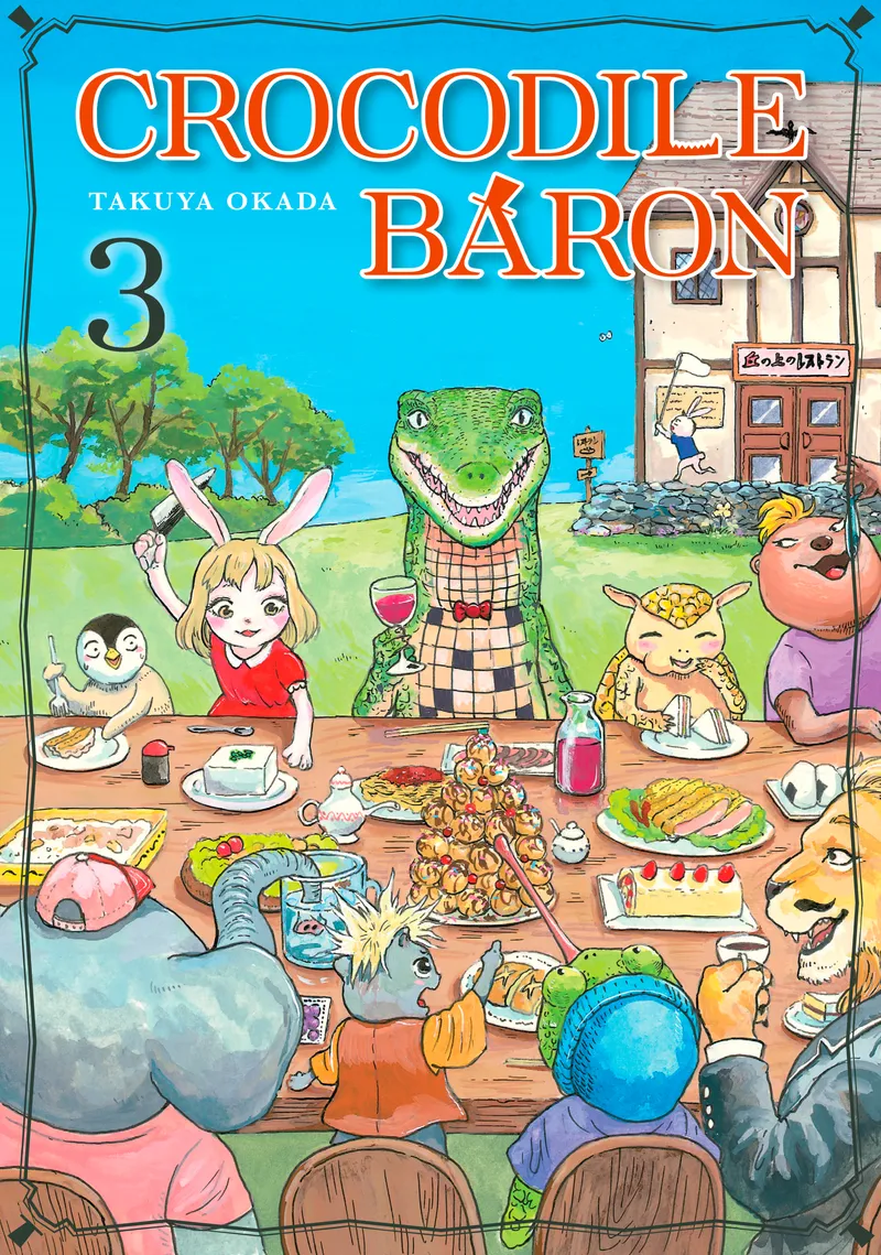 Cover of Crocodile Baron Vol 3