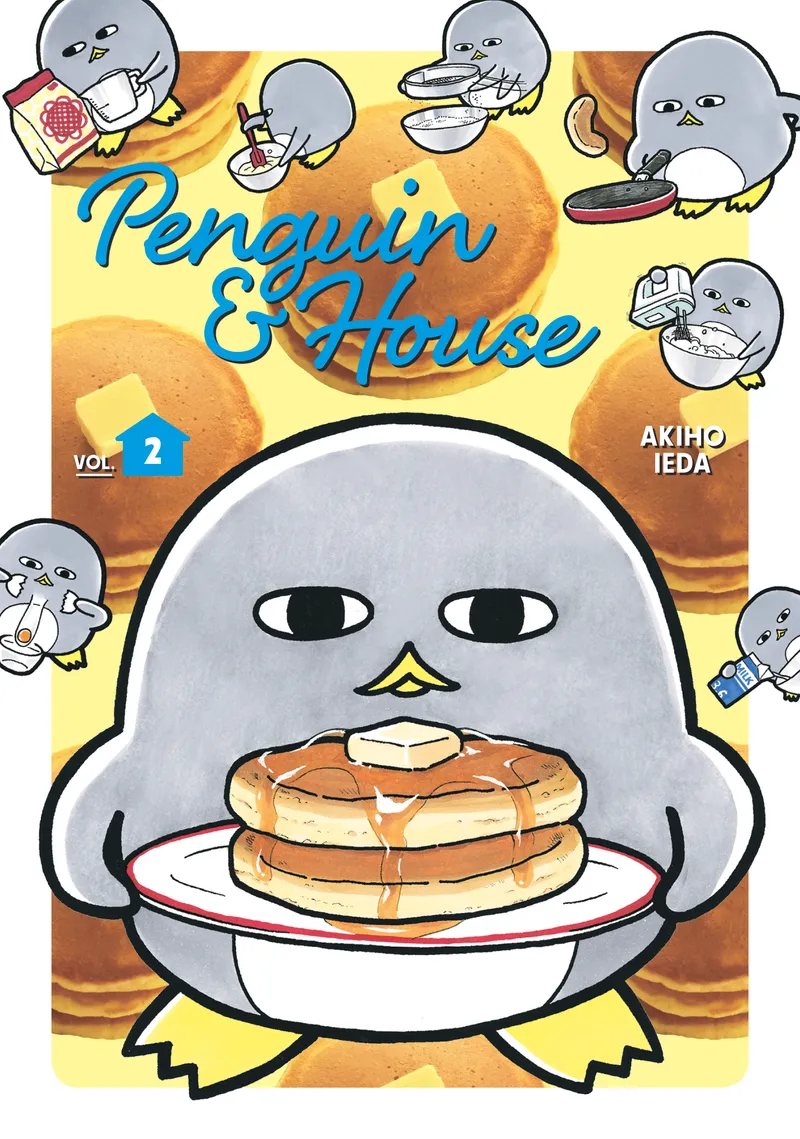 Cover of Penguin & House Vol 2