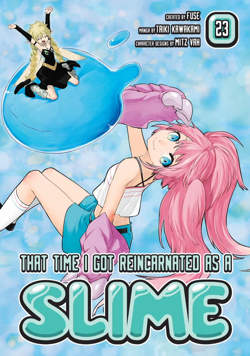 Cover of That Time I Got Reincarnated as a Slime Vol 23