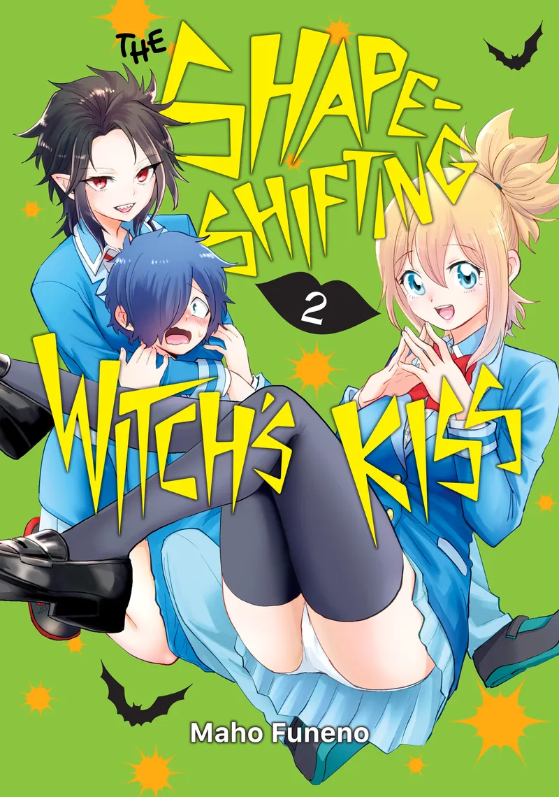 Cover of The Shape-Shifting Witch's Kiss Vol 2