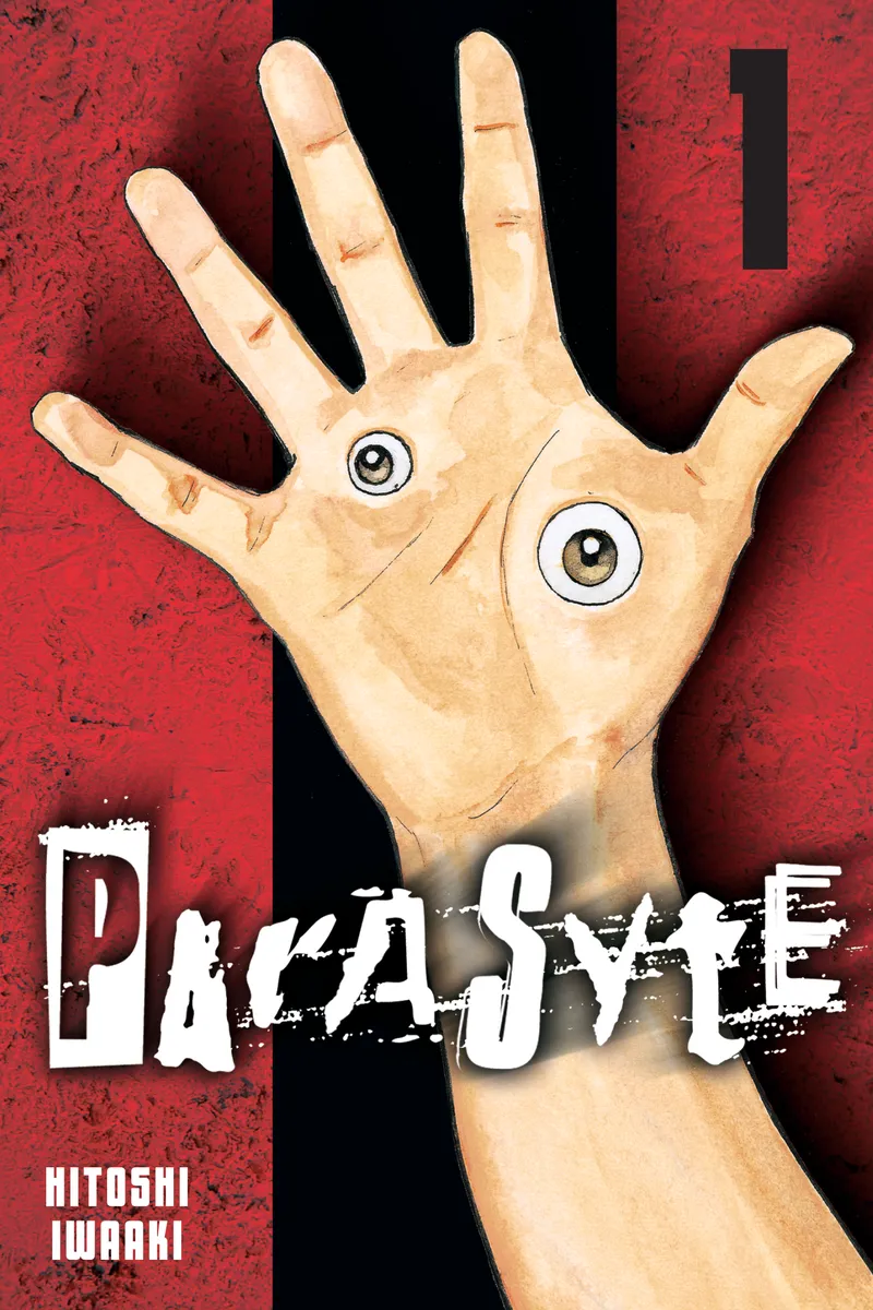 Cover of Parasyte Vol 1