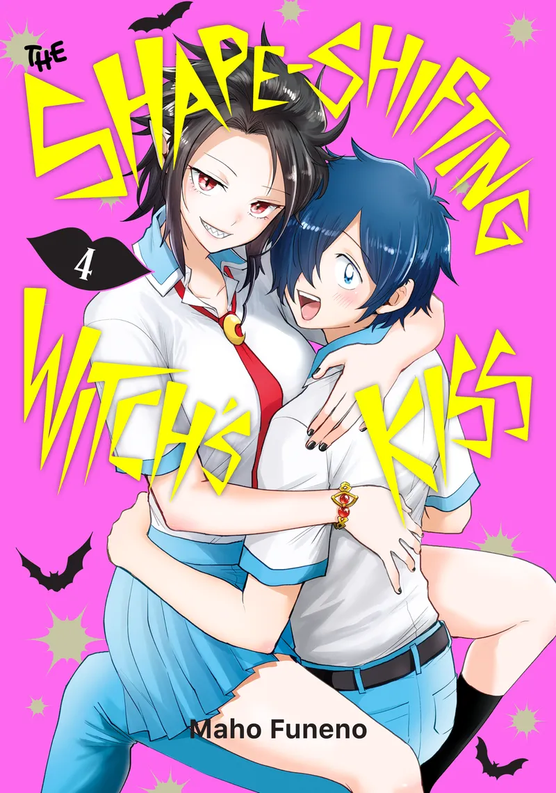 Cover of The Shape-Shifting Witch's Kiss Vol 4