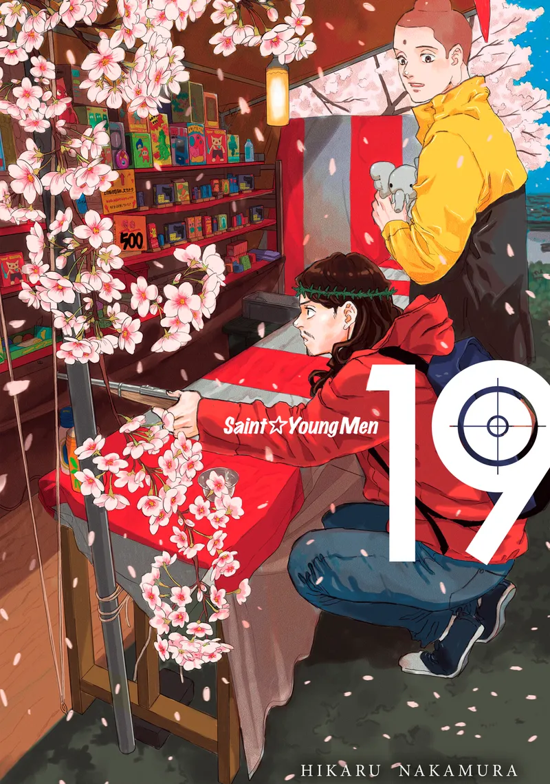 Cover of Saint Young Men Vol 19