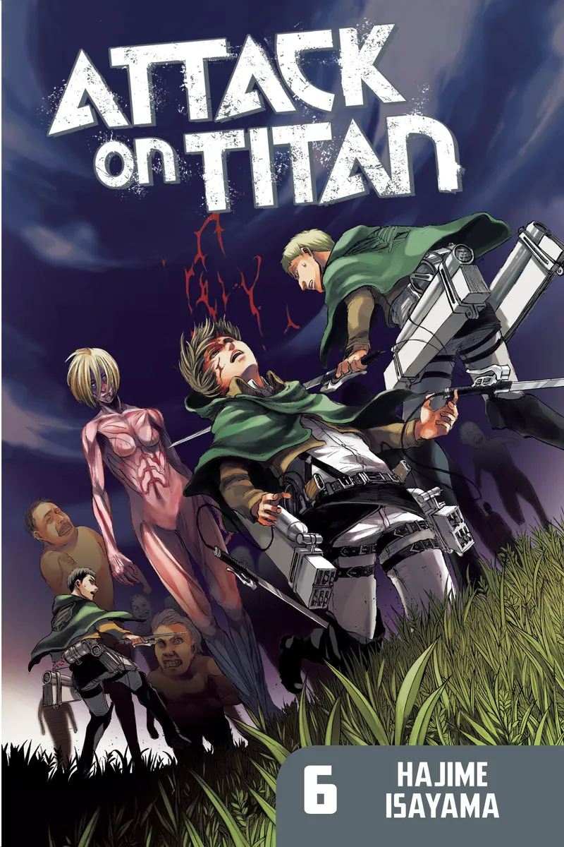 Cover of Attack on Titan Vol 6