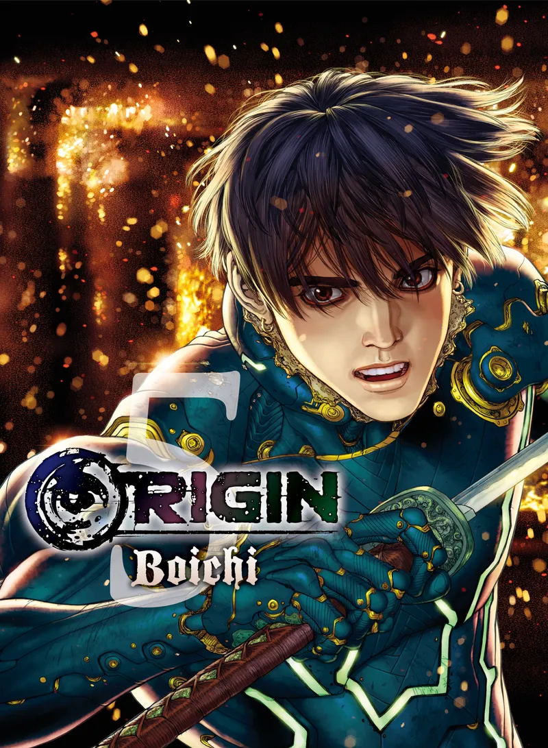 Cover of ORIGIN Vol 5