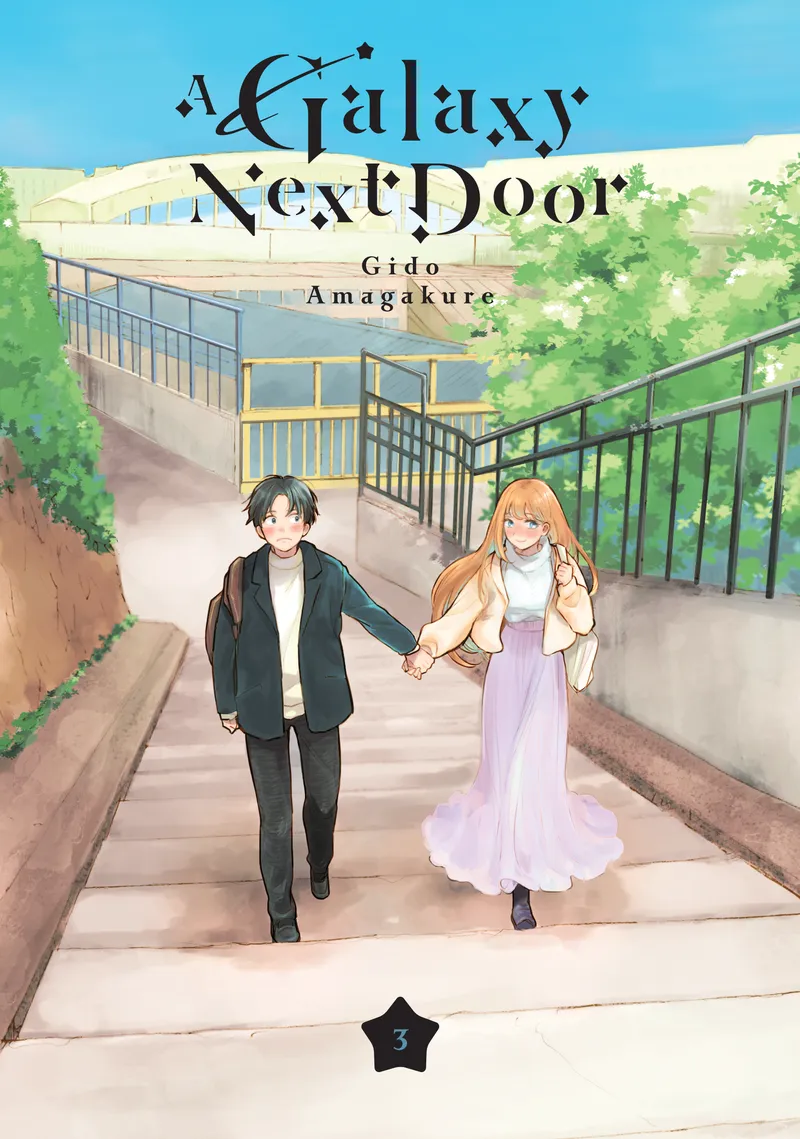 Cover of A Galaxy Next Door Vol 3