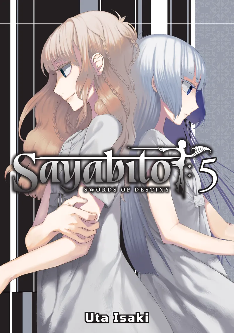 Cover of Sayabito: Swords of Destiny Vol 5