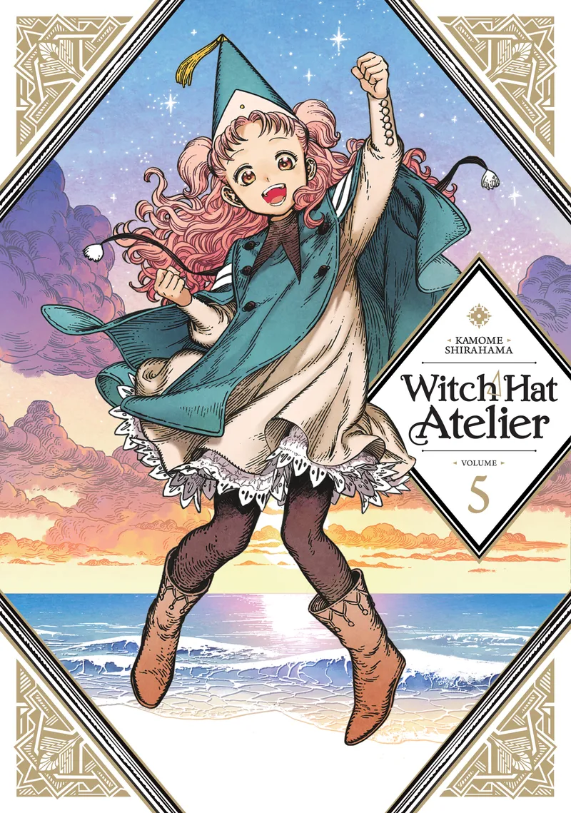 Cover of Witch Hat Atelier Vol 5