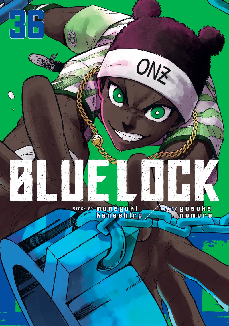 Cover of Blue Lock Vol 36