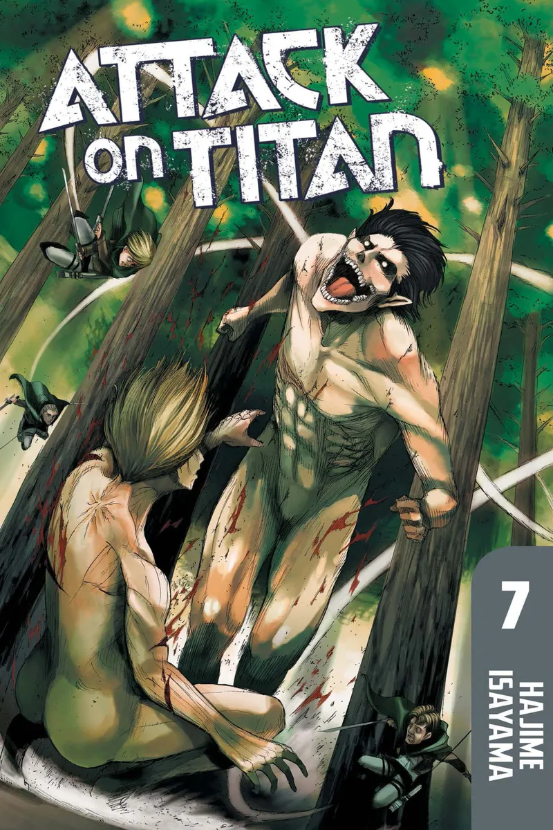 Cover of Attack on Titan Vol 7