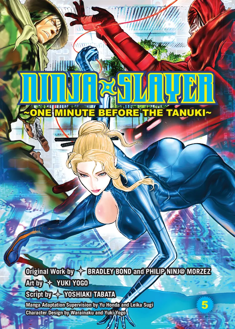 Cover of Ninja Slayer Vol 5
