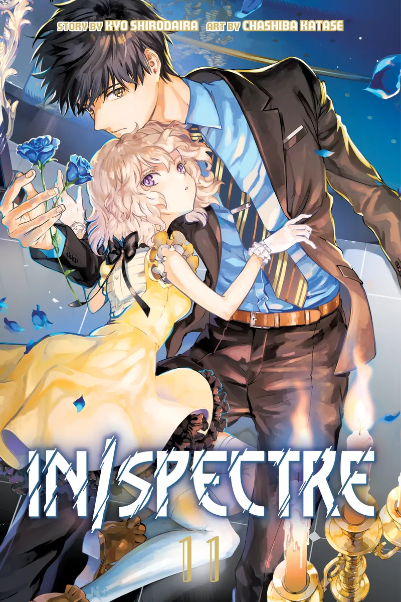 Cover of In/Spectre Vol 11