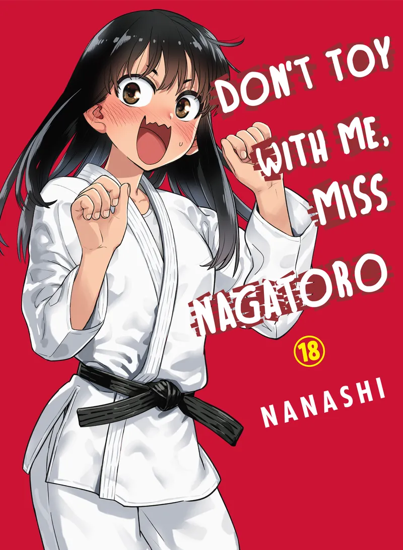 Cover of Don't Toy With Me, Miss Nagatoro Vol 18