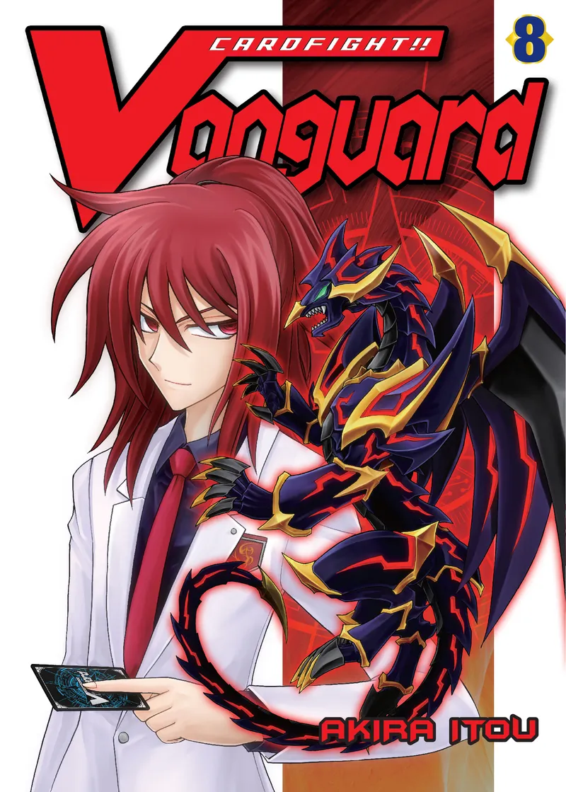 Cover of Cardfight!! Vanguard Vol 8