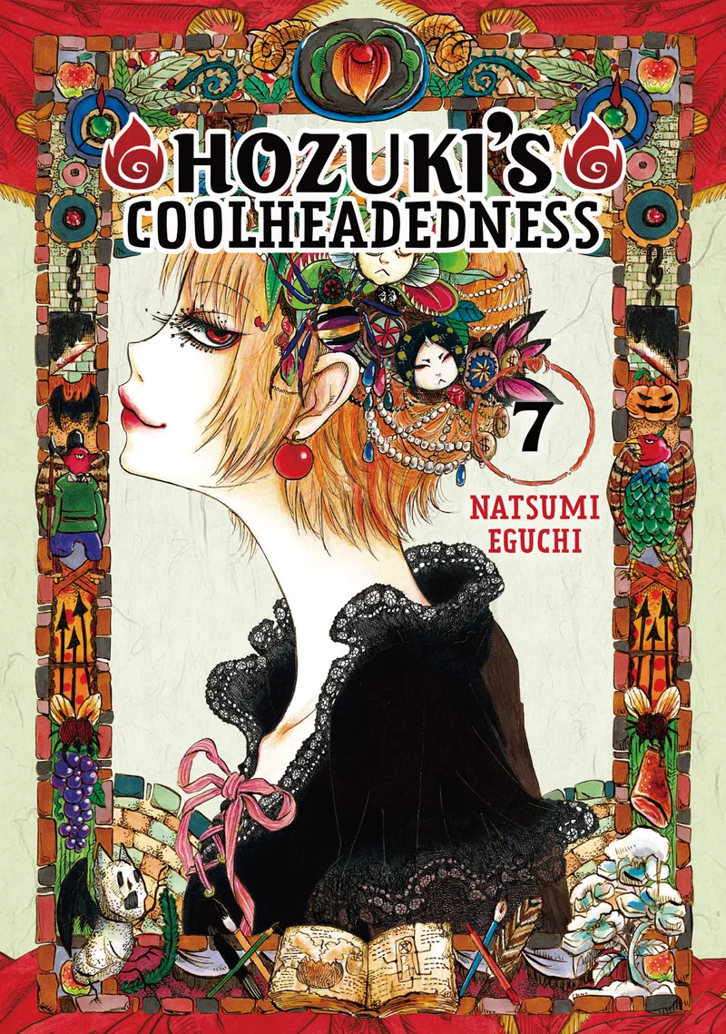 Cover of Hozuki's Coolheadedness Vol 7