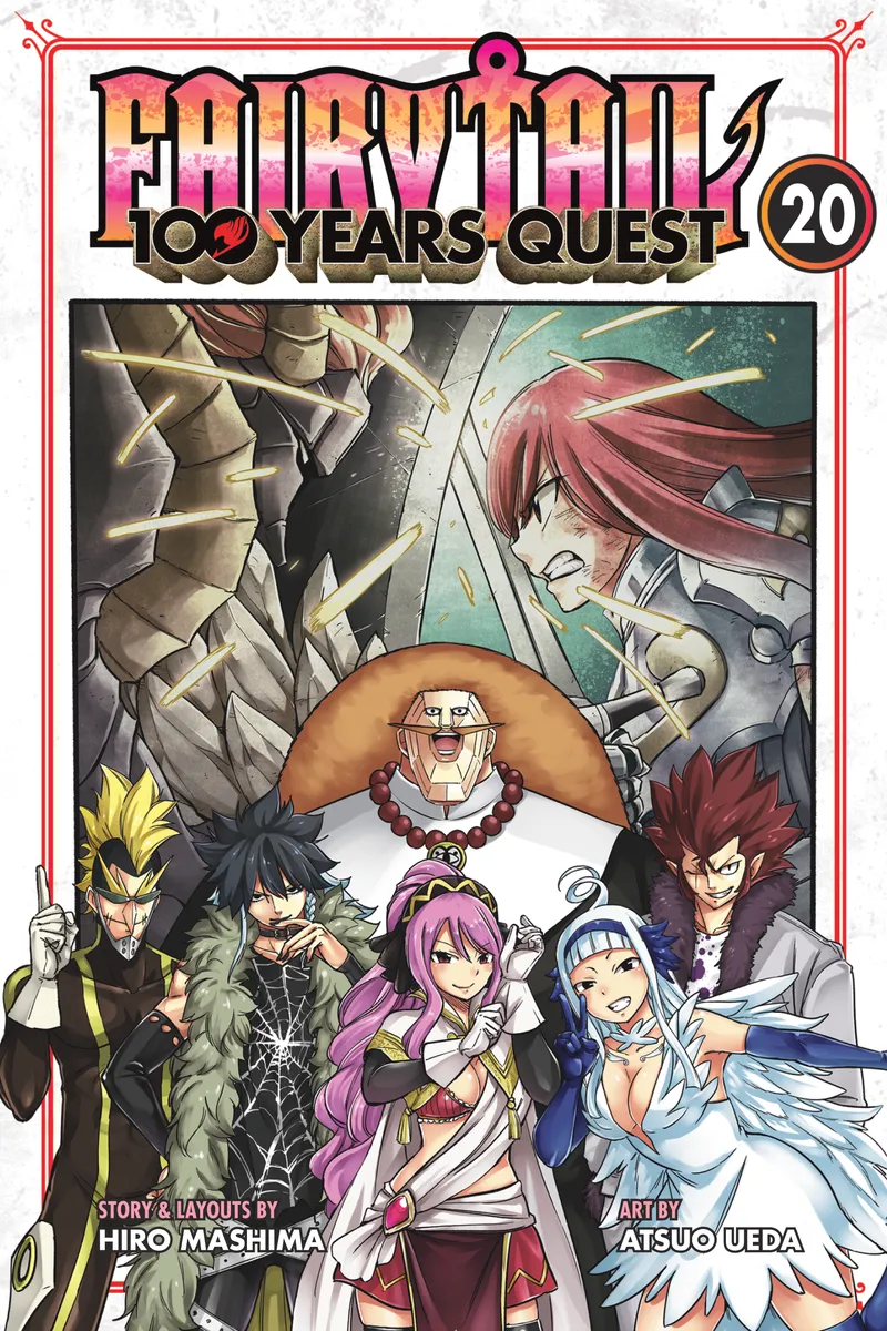 Cover of FAIRY TAIL: 100 Years Quest Vol 20