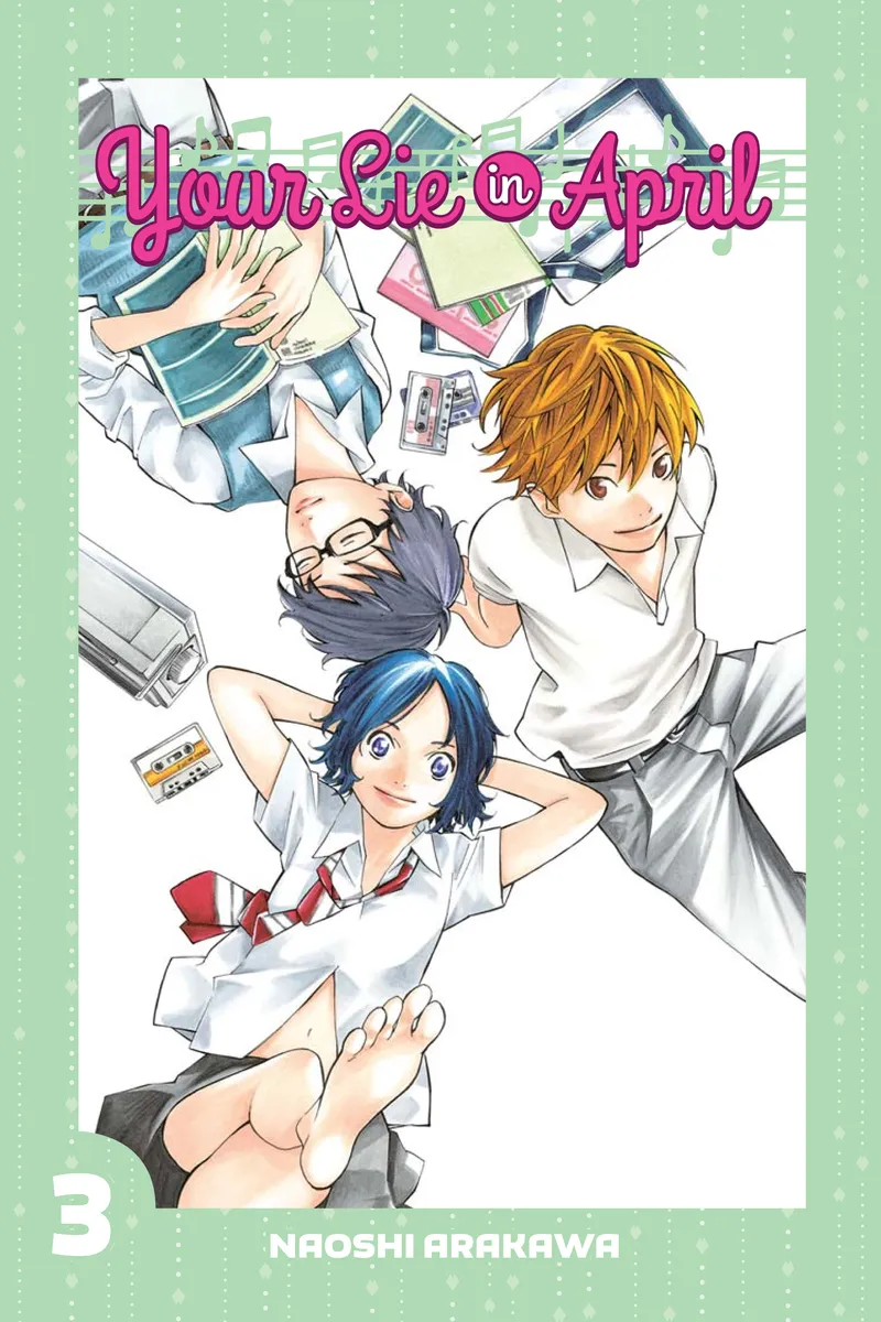 Cover of Your Lie in April Vol 3