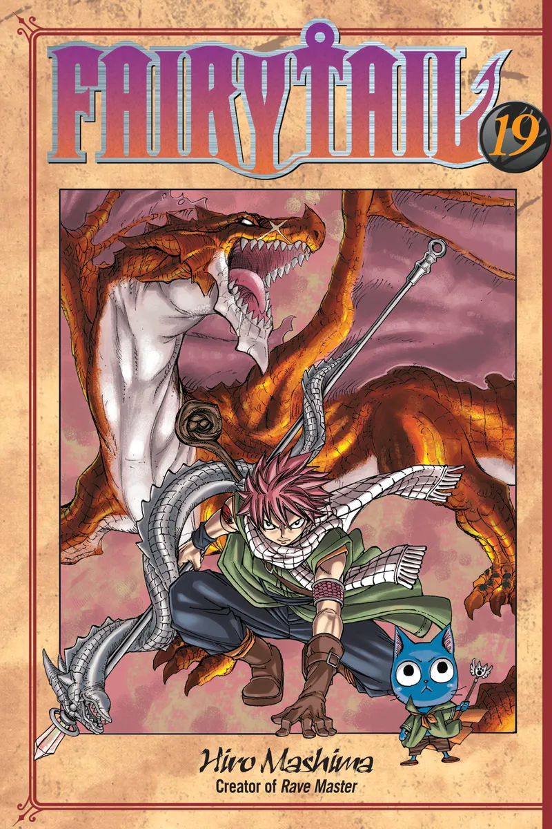 Cover of FAIRY TAIL Vol 19