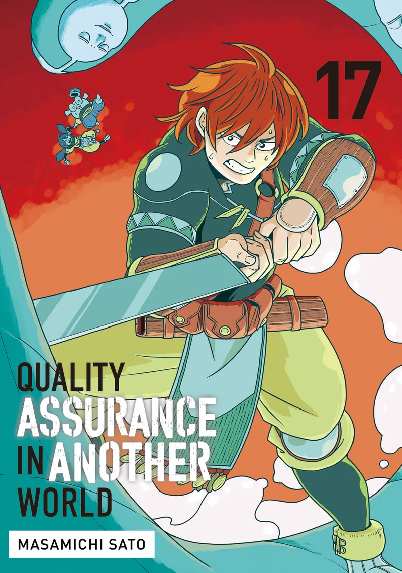 Cover of Quality Assurance in Another World Vol 17