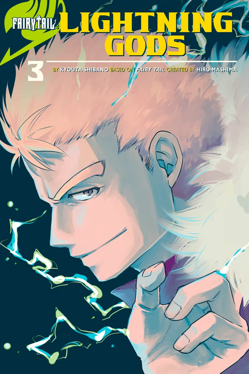 Cover of FAIRY TAIL Side Stories Vol. 3