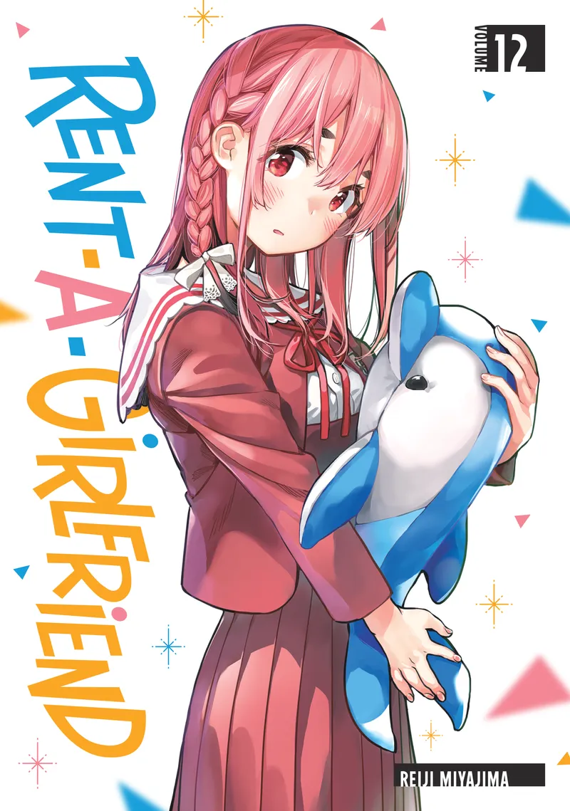 Cover of Rent-A-(Really Shy!)-Girlfriend Vol 12