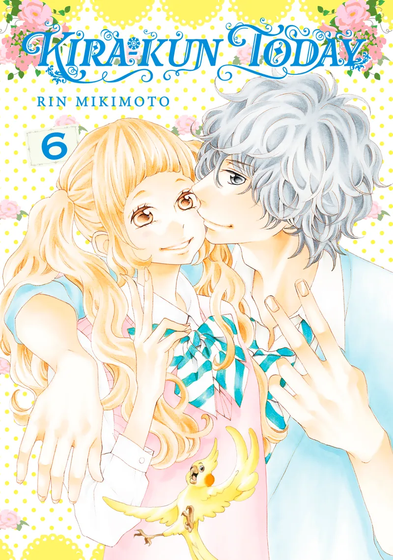 Cover of Kira-kun Today Vol 6