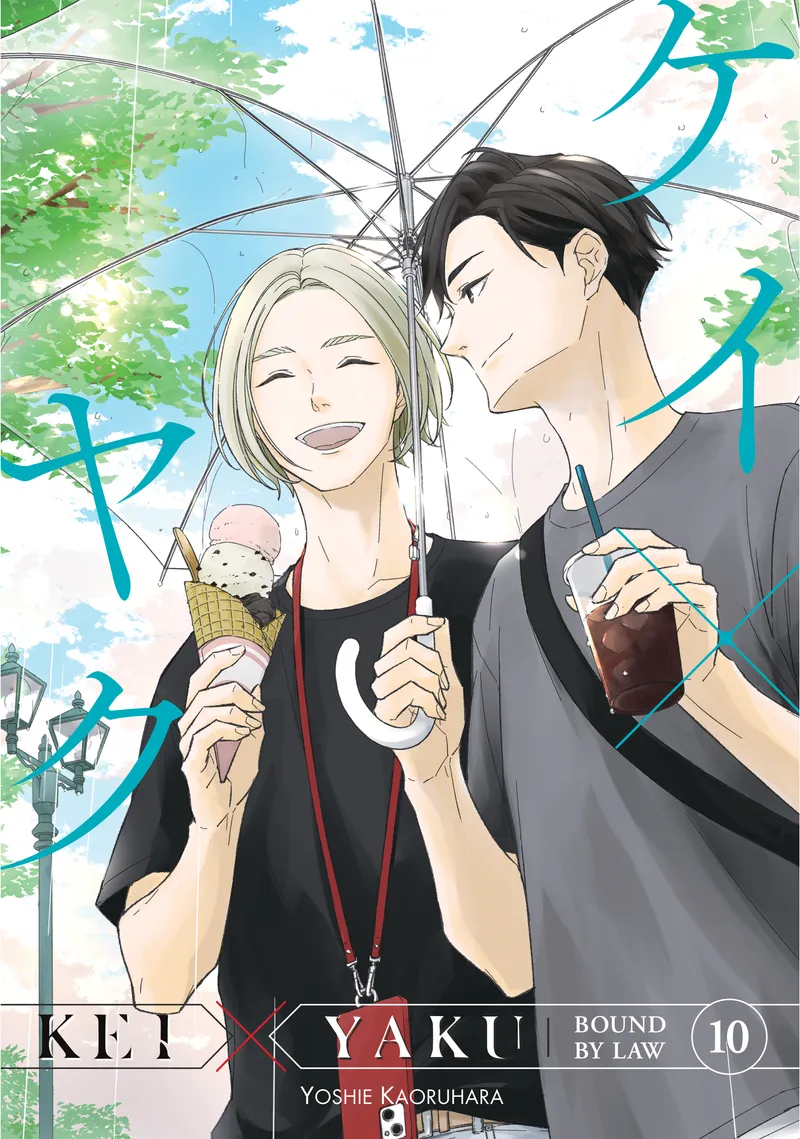 Cover of Kei X Yaku: Bound By Law Vol 10