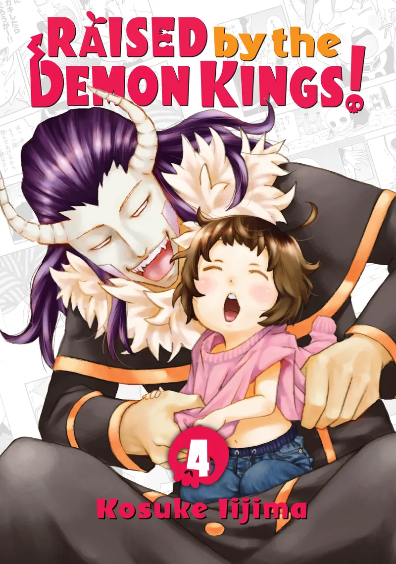 Cover of Raised by the Demon Kings! Vol 4