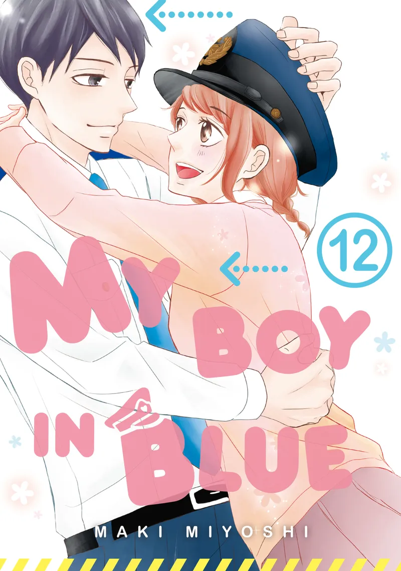 Cover of My Boy in Blue Vol 12