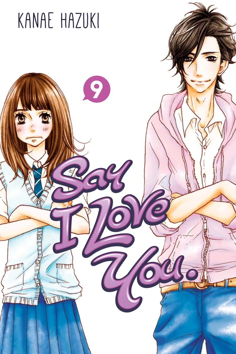 Cover of Say I Love You. Vol 9