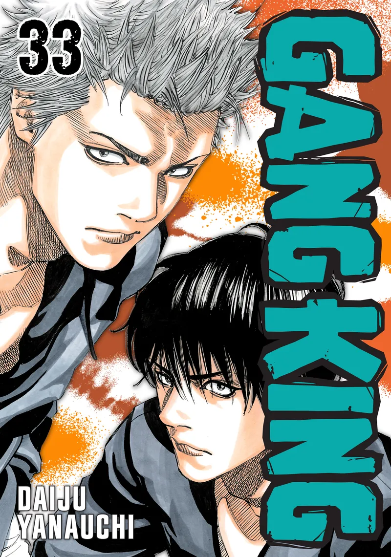 Cover of Gang King Vol 33