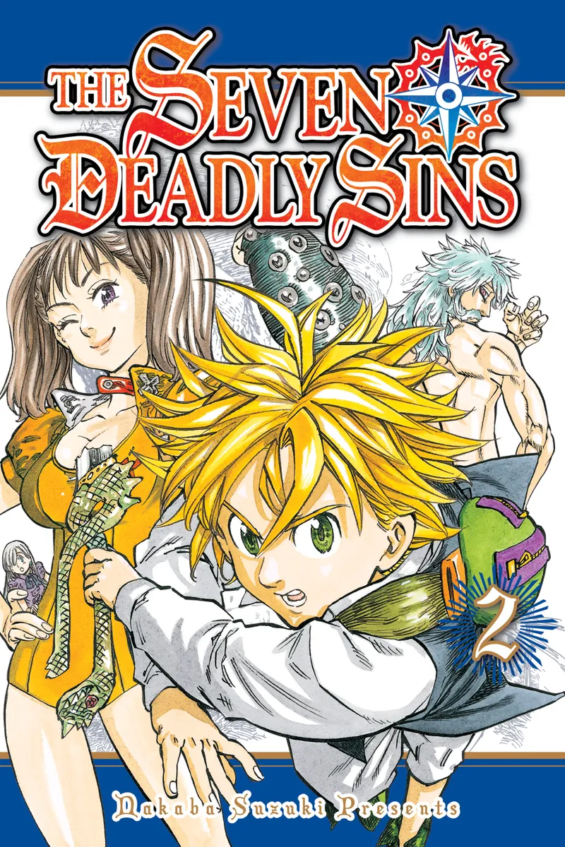 Cover of The Seven Deadly Sins Vol 2