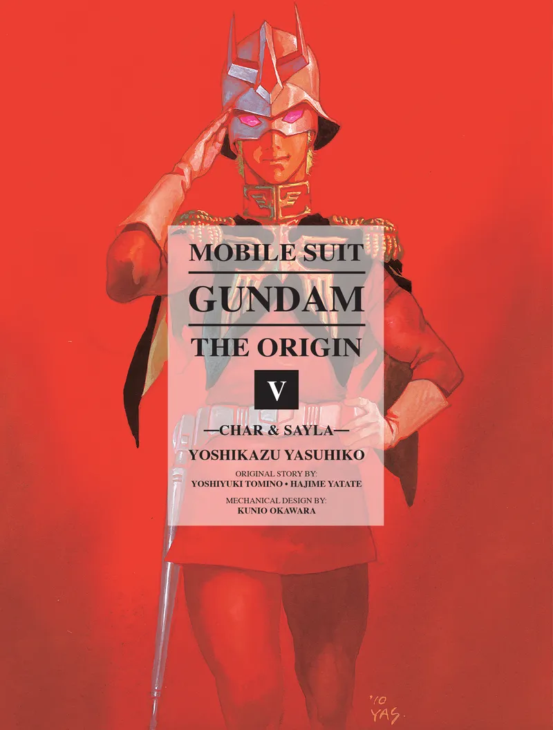 Cover of Mobile Suit Gundam: THE ORIGIN Vol 5